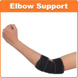 New Elbow Arm Brace Support Neoprene Pain & Injury Relief Grip Elastic 
