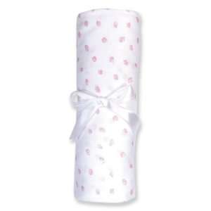  Pink Dot Nursery Baby Crib Sheet Baby