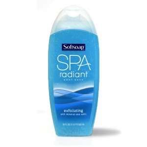  Softsoap SPA Radiant   Exfoliating Body Wash with Mineral 