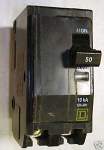Square D Circuit Breaker 70A Type QO # QO270 Used  