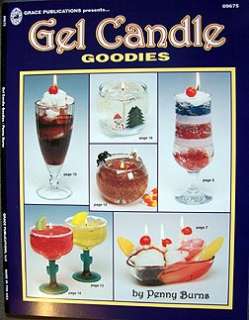 gel candle goodies project book by penny burns this project book is 