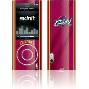  Skinit Cleveland Cavaliers Jersey Vinyl Skin for iPod Nano 
