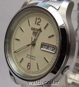SEIKO 5 MENS AUTOMATIC DAY/DATE WATCH SNK797K1  