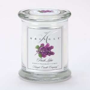  Fresh Lilac Medium Apothocary Jar Candle