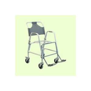 Deluxe Shower Transport Chair with Footrests, Deluxe Shower Transport 