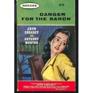  Danger for the Baron John Creasey Books