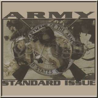 Army Standard Issue Rifles Grenade Shirt S 2X,3X,4X,5X  