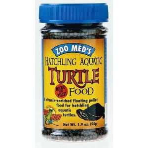  Top Quality Hatchling Aquatic Turtle Dry Food 1.9oz (jar 