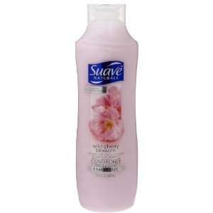  Suave Naturals Conditioner, Wild Cherry Blossom, 22.5 oz 