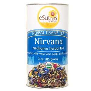 Gourmet Nirvana Tea (3 oz) Grocery & Gourmet Food