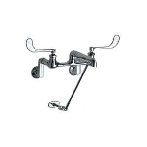  Chicago Faucets Wall Mounted Sink Faucet 814 CP