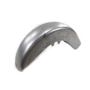  Front Fender Glide Style Raw Finsh for 86 Up Softail Harley Models 