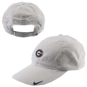    Nike Georgia Bulldogs White Ladies Turnstile Hat