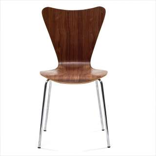 Modern Arne Series 7 Side Stacking Restaurant Wooden Dining Chair 5 