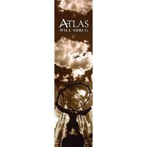  Atlas Will Shrug Bookmark 