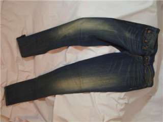 325$ R13 Low rise HOSE legging fit jeans Sz.28  