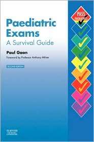 Paediatric Exams, (0443100543), Paul Gaon, Textbooks   