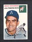 1954 Topps #214 Arnold Portocarrero  