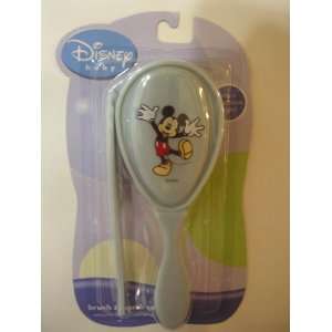 Disney Baby Mickey Mouse Hair Brush & Comb Set Baby