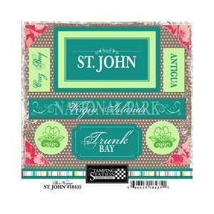     Cardstock Stickers   St. John   Bon Voyage Arts, Crafts & Sewing