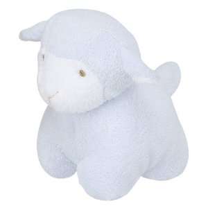  Angel Dear Blue Lamb Rattle & Squeaker Toy Baby