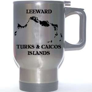  Turks and Caicos Islands   LEEWARD Stainless Steel Mug 