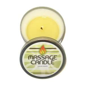   Nature NEW Massage Oil Pourable Soy Candle   Vanilla Heaven Beauty