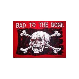 T shirts Bad To The Bone Pirate XXL 