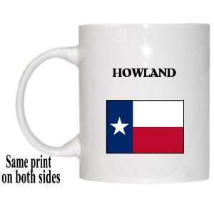  US State Flag   HOWLAND, Texas (TX) Mug 