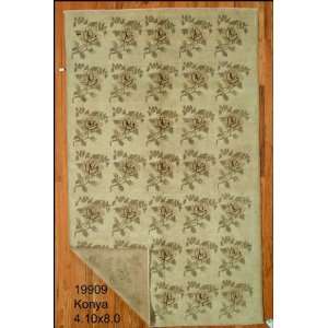  4x8 Hand Knotted Konya Turkey Rug   410x80