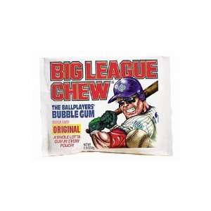 Big League Chew Original 12 Count Grocery & Gourmet Food