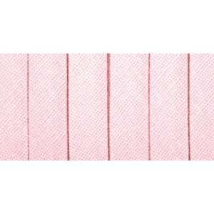    Double Fold Bias Tape 1/4 4 Yards Light Pink