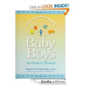 Baby Boys An Owners Manual Theresa DiGeronimo  Kindle 