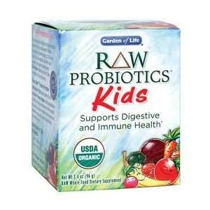  Garden of Life Raw Organic Probiotic Kids 6 Pack Health 