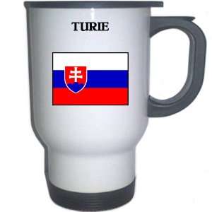  Slovakia   TURIE White Stainless Steel Mug Everything 