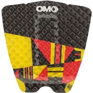  On A Mission Jordy Smith Traction Pad   Yellow/Black 