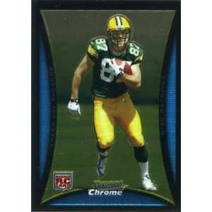  Jordy Nelson Green Bay Packers 2008 Bowman Chrome #BC89 