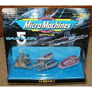  Micro Machines Babylon 5 Collection #5 Toys & Games