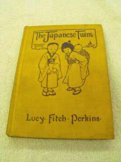 1912 THE JAPANESE TWINS BY LUCY FITCH PERKINS  