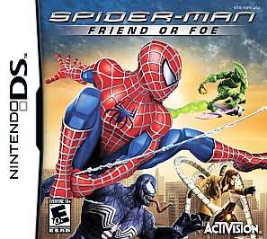 Spider Man Friend or Foe Nintendo DS, 2007  