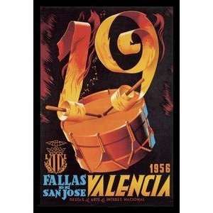 Vintage Art Fallas de San Jose Valencia   02862 9