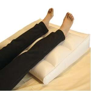  Inflatable Leg & Back Pillow w/ Pump Health & Personal 