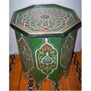  Wood Table By Treasures of Morocco 