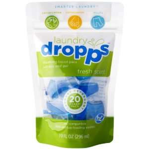   Laundry Pacs, Fresh Scent, 20 Load Pouch