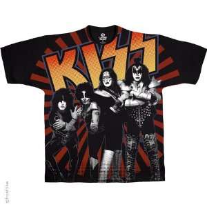  Kiss Live in Japan T Shirt (Black), M