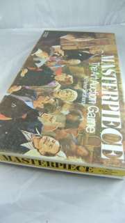 Parker Brothers 1970 MASTERPIECE The Art Auction Board Game Complete 