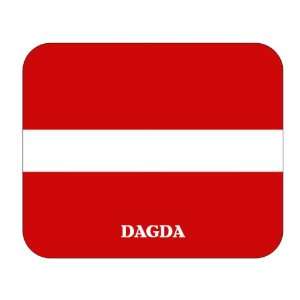  Latvia, Dagda Mouse Pad 