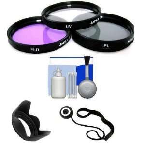  Must Have Lens Filter Accessory Kit includes 52MM 3 Pc Filter 