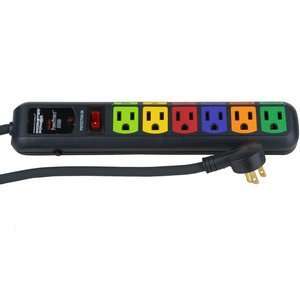  Power Protect 6 outlet power strip 555 Joules;6 AC outlet 