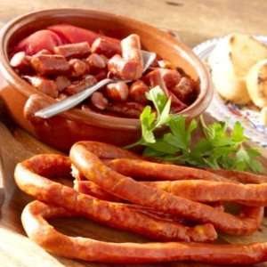 Chorizo Chistorra   Basque Style Cooking Grocery & Gourmet Food